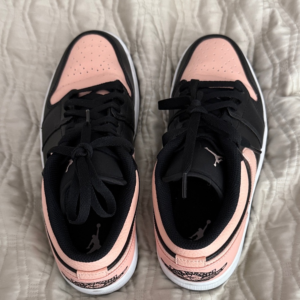 Nike Air Jordan 1 Low - Crimson Tint - worn once.